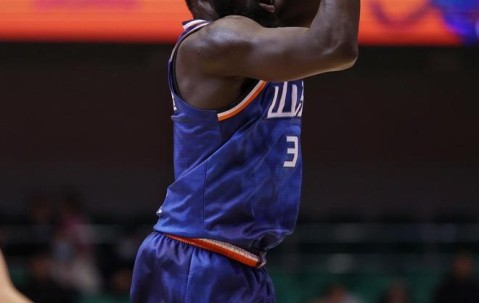 开云体育登入 - 深圳男篮的比赛 