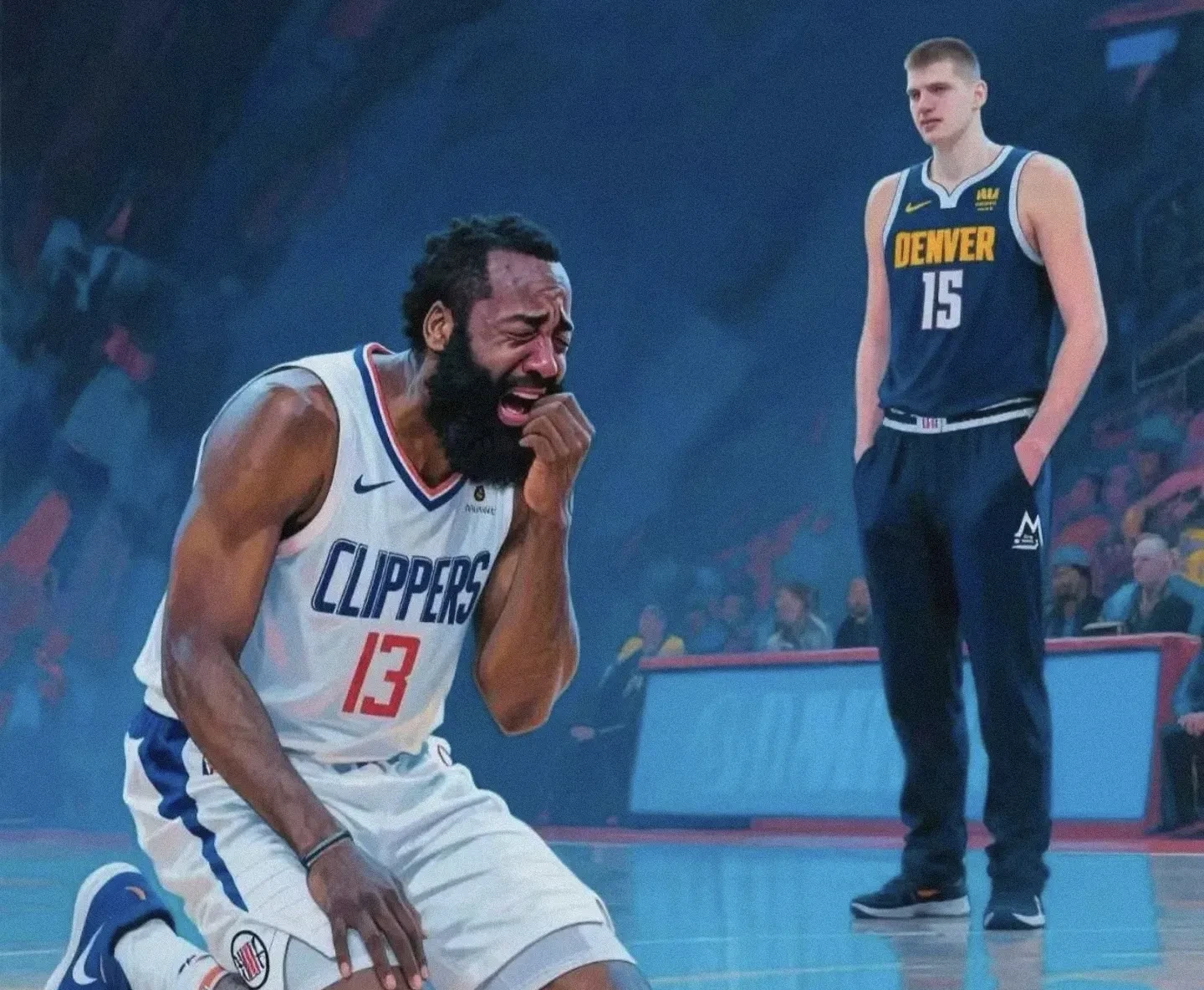 洛杉矶快船迎法甲关键赛；集结日远射贴柱；悬念犹存；控场能力受关注(开拓者vs快船录像回放)